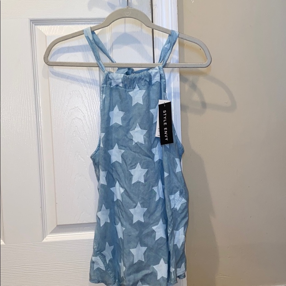 Style Envy Halter Tank